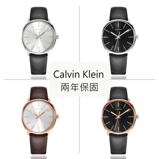 Calvin Klein | CK手錶 紳士簡約三針皮帶手錶/情侶對錶/多款可選