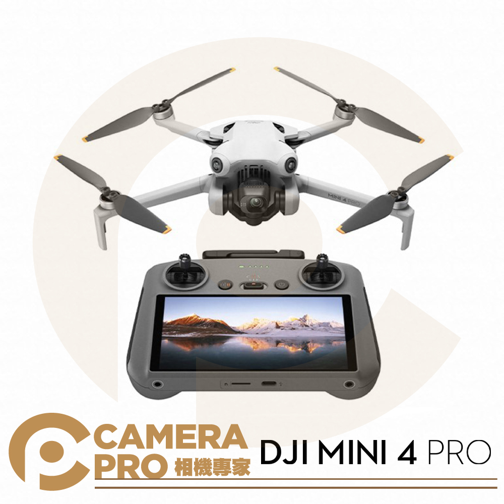 ◎相機專家◎ DJI 大疆 Mini 4 Pro 帶屏組 空拍機 附螢幕遙控器 RC2 暢飛套裝 無人機 公司貨