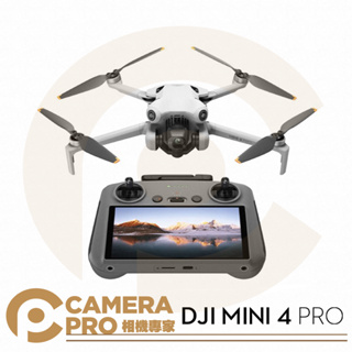 ◎相機專家◎ DJI 大疆 Mini 4 Pro 帶屏組 空拍機 附螢幕遙控器 RC2 暢飛套裝 無人機 公司貨