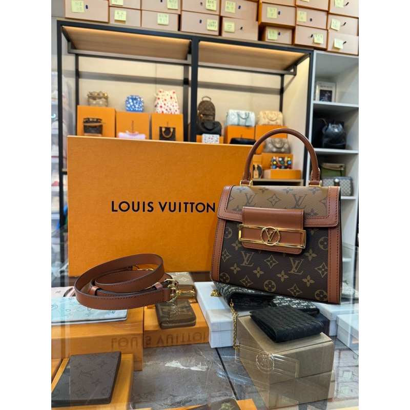 鹿晉歐美精品🦌 Louis Vuitton LV M46751 達芙妮托特包