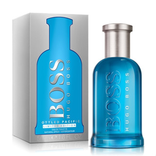 ~歐巴&歐尼~Hugo Boss Bottled Pacific 自信海洋之心 男性淡香水 50ml 100ml