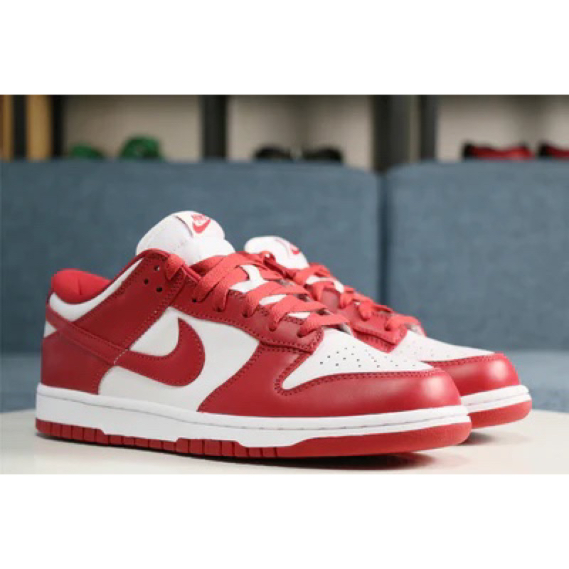 官網購入 NIKE DUNK LOW 大學紅 2023 29cm cu1727-100