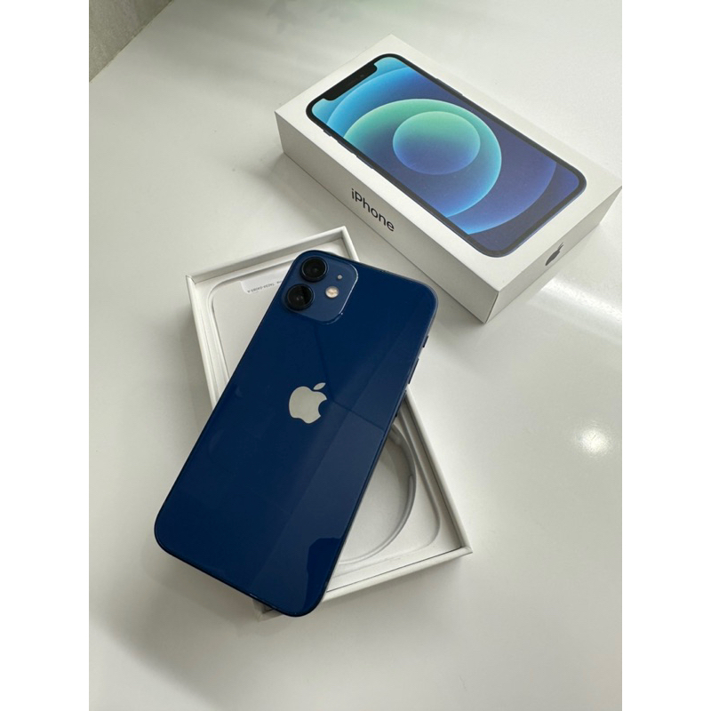 Apple iPhone 12mini 256G 藍(二手）