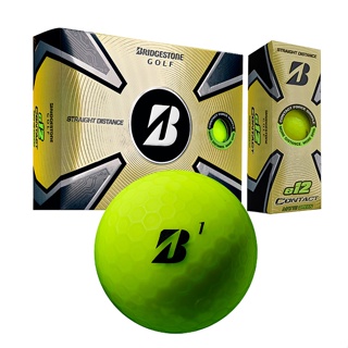 【Bridgestone】23e12 CONTACT 高爾夫球（啞光綠 12顆/盒）︱官方旗艦店