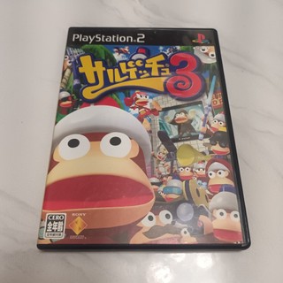 PS2 - 捉猴啦3 Ape Escape 3 4948872150965