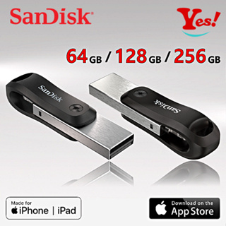 【Yes！公司貨】SanDisk iXpand GO 128G 256G iPhone iPAD OTG USB 隨身碟