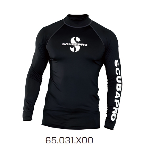 《SCUBAPRO》RASH GUARD LONG 男款防曬衣｜全新正品【IDiver海怪水下】