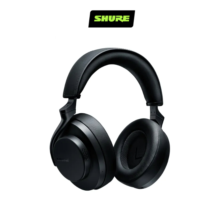 ｜Shure AONIC 50 GEN 2｜舒爾 第二代 藍牙5.1 ANC  降噪 可接線 耳罩 耳機 保固二年｜加煒