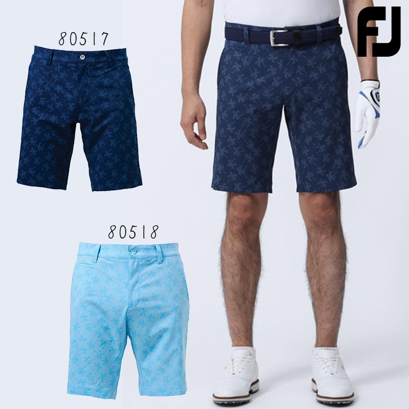 ＊立航高爾夫＊FootJoy 男短褲 #80517 / #80518