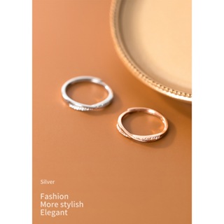 花森啥馬飾| 925純銀排鑽戒指 小巧輕新風