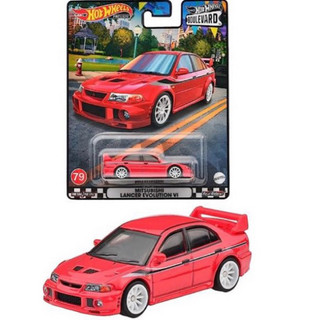 風火輪 Hot Wheels 花園大道 EVO 6.5代 三菱 WRC Tommi Makinen紀念版 拉力 EVO