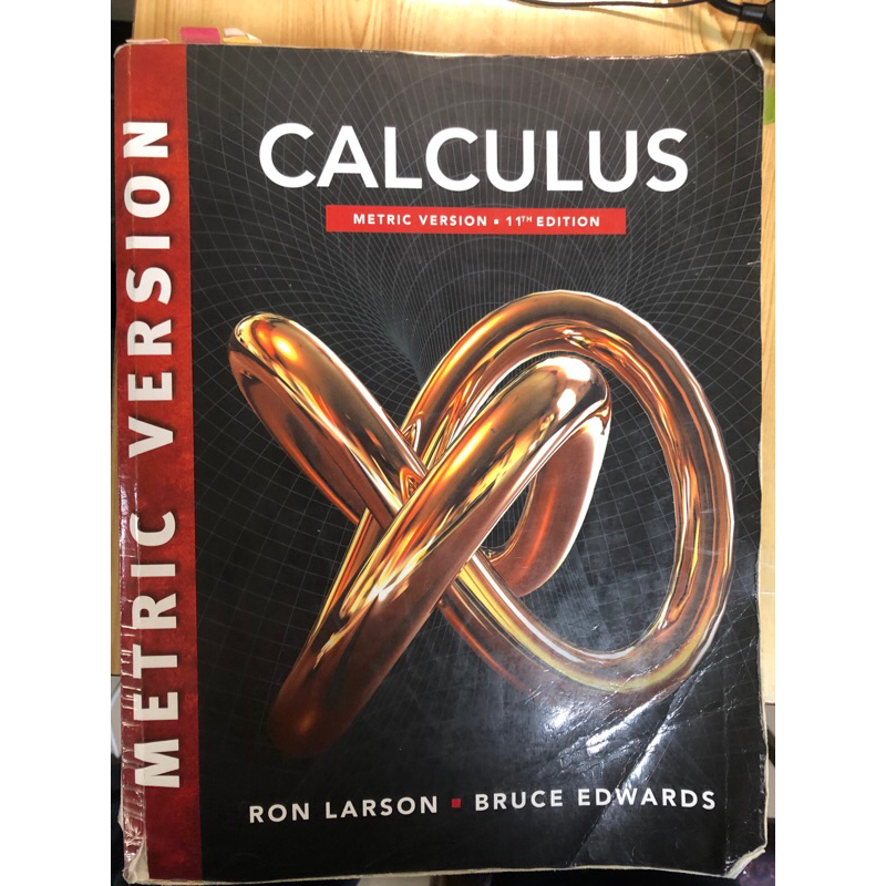 微積分 Calculus, 11/e , Ron Larson &amp; Bruce Edwards