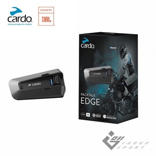 領卷現折【Cardo】PACKTALK EDGE 安全帽通訊藍牙耳機 ( 台灣代理 - 原廠公司貨 )