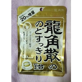 日本境內版 龍角散爽口喉糖 蜂蜜牛奶口味 88g