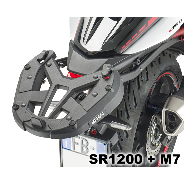 [ Moto Dream 重機部品 ] GIVI SR1200 後貨架 後箱架 CB750 Hornet 750