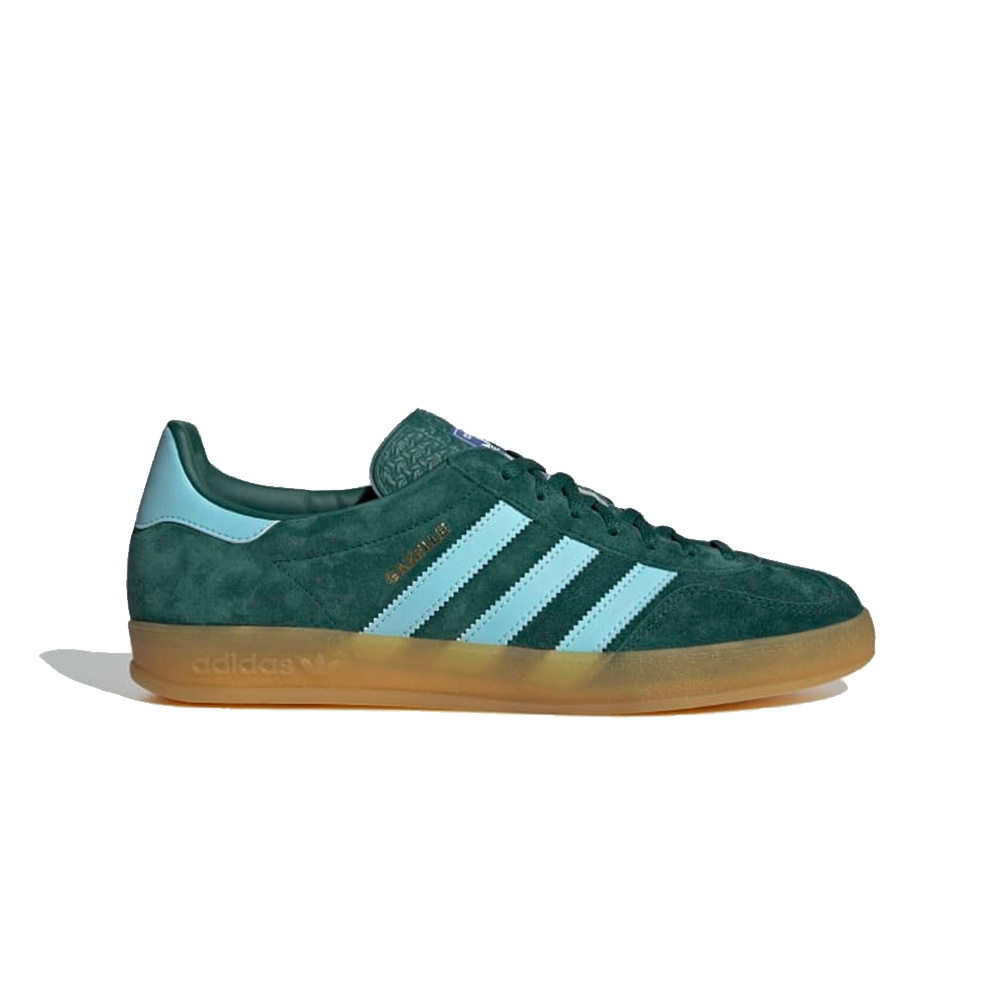 ADIDAS 男女 GAZELLE INDOOR 休閒鞋 - IG9979