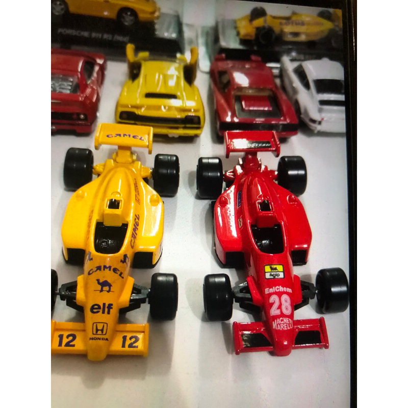 日本製TOMY  Tomica Ferrari F1 F103