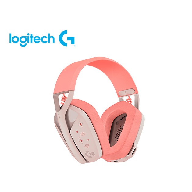 【喬格電腦】Logitech 羅技 G435無線藍芽耳機麥克風-星光戰士版