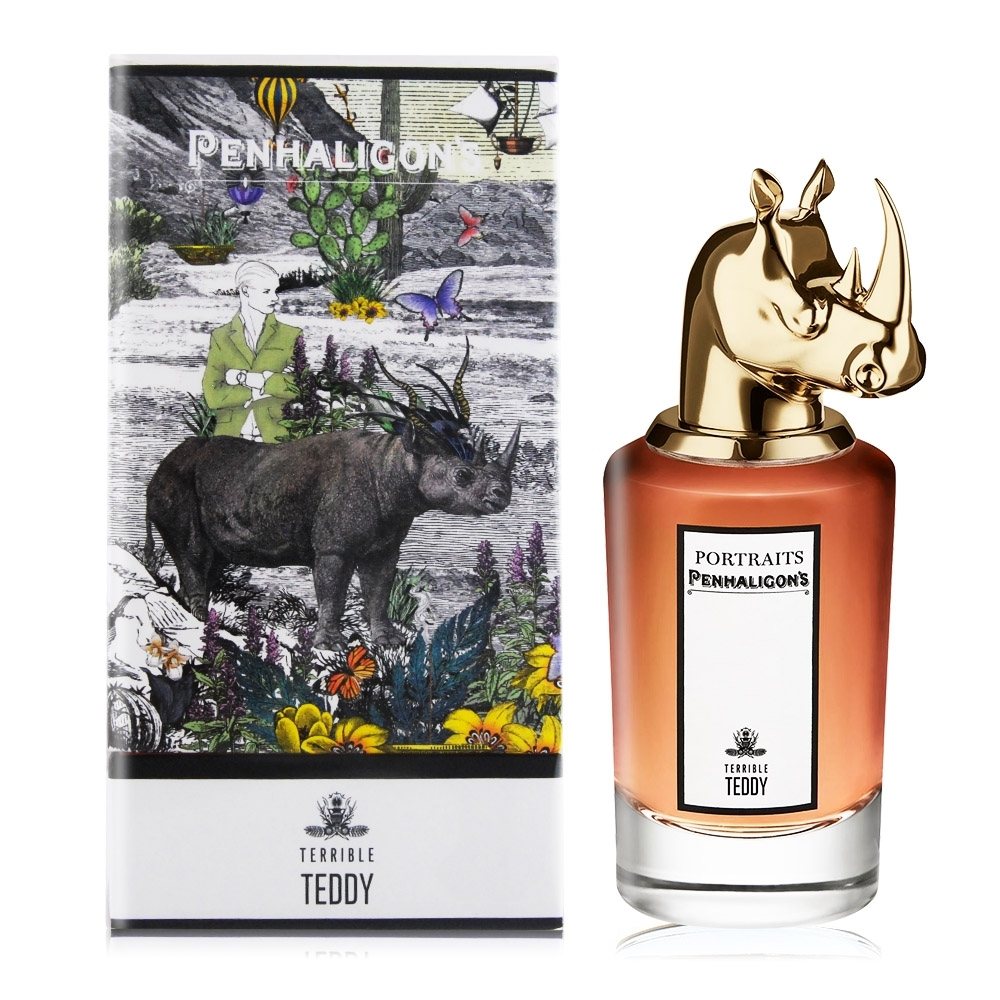 正品公司貨！PENHALIGON'S 潘海利根 獸首 犀牛 中性淡香精 75ml