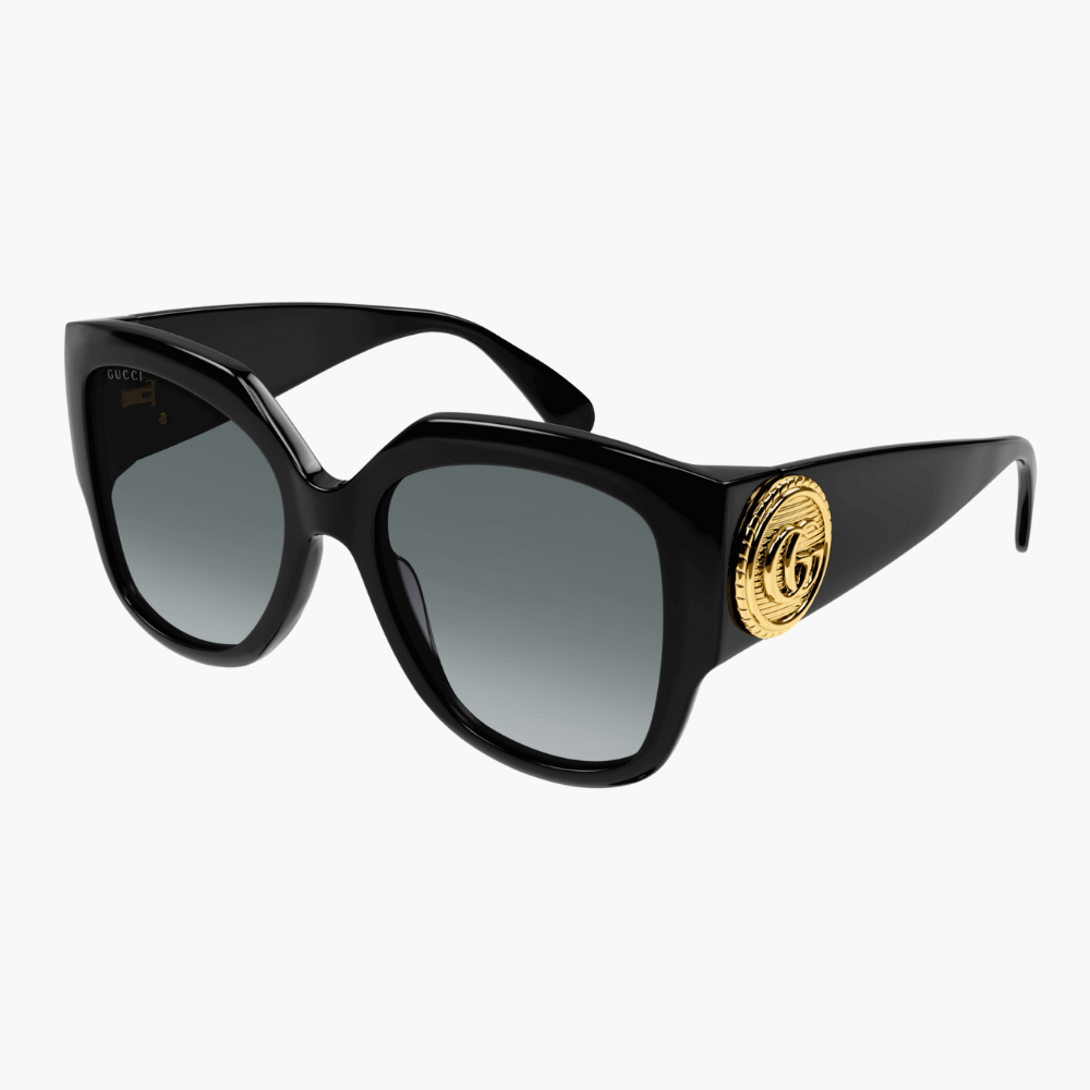GUCCI｜GG1407S 蝶形膠框太陽眼鏡 【葛洛麗雅眼鏡】