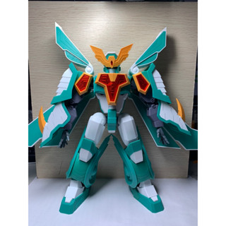 {鋼彈的屋-模型工作室} 創模玩 魔動王 超級風王 風王 完成品 (實品如圖) 鋼彈 模型 代工