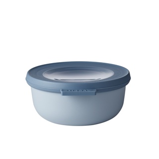 【荷蘭Mepal】圓形密封保鮮盒350ml-藍《WUZ屋子》便當盒 保鮮盒 密封 防漏 微波 冷凍