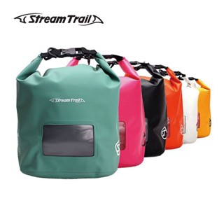Stream Trail Dry Cube 5L 防水方塊圓筒包 後揹包 重機 環島 騎士 防雨 玩水 浮淺 海泳 穿搭