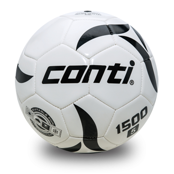 【CONTI】S1500 PVC材質 足球 (5號球/白)