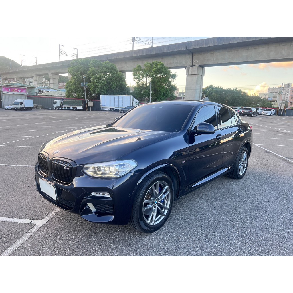 2019 BMW X4 xDrive30i M Sport 實價刊登:177.8萬 中古車 二手車 代步車 轎車 休旅車