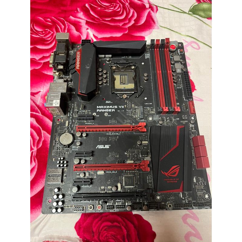 故障主機板ASUS Maximus VII Ranger