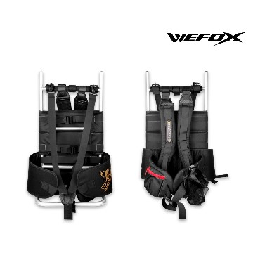 【海岸釣具】 WEFOX 鉅灣 WDX-1010 鋁背架 舒適豪華登山揹架 釣魚背架 鋁製背架 登山背架 野營背架/現貨