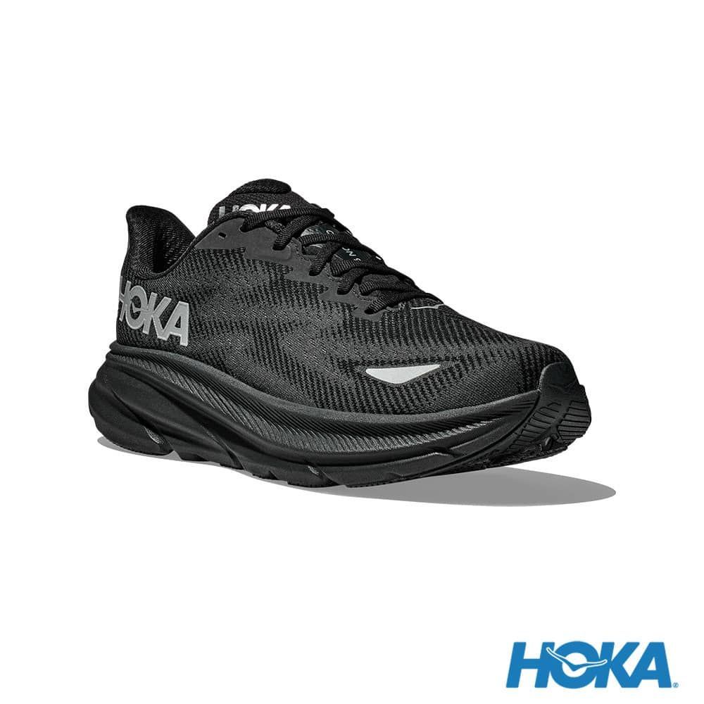 免運！HOKA Clifton 9 路跑鞋 黑 Goretex GTX 慢跑鞋 男鞋 男款 緩震 馬拉松 跑鞋 厚底