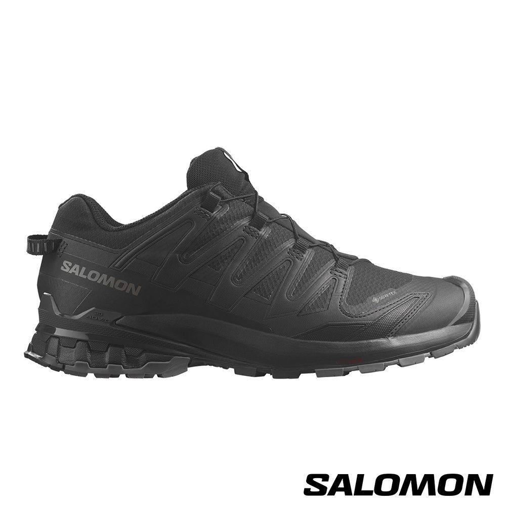 免運！Salomon  XA PRO 3D V9 GTX 健野鞋 低筒 防水 男款 Gore-Tex 戶外 登山 百岳