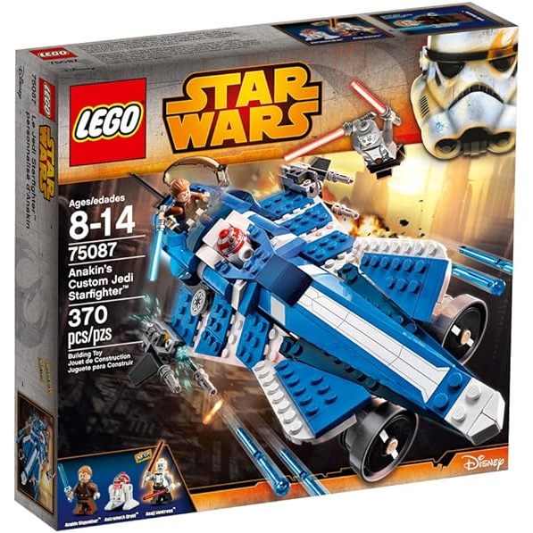 【Lego777】樂高 絕版 Lego 75087 Anakin's 安納金 絕地武士 Starwars