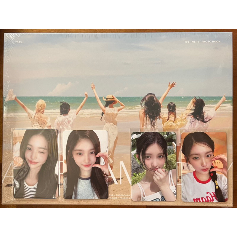 IVE 夏日寫真  A DREAMY DAY THE 1ST PHOTOBOOK