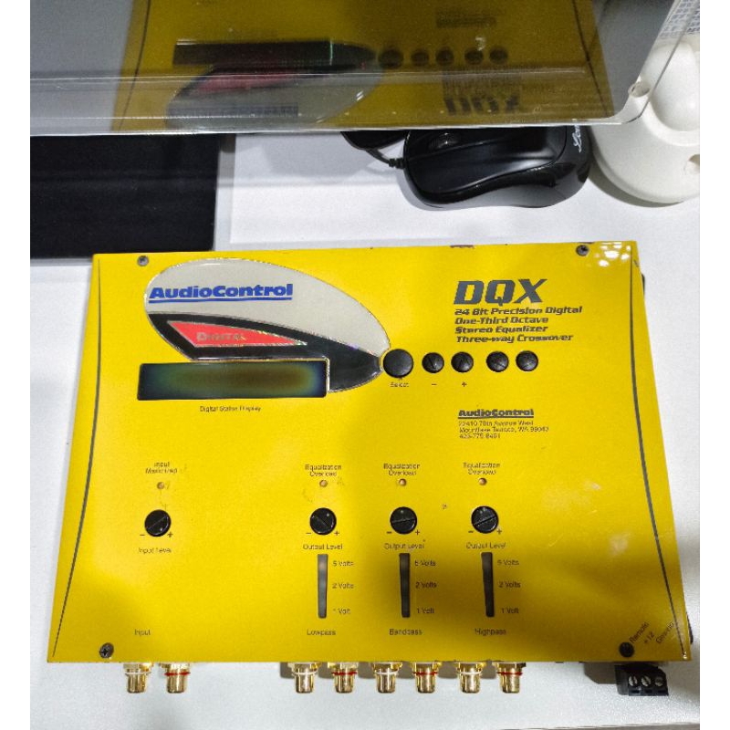汽車音響AudioControl DQX的DSP數字信號處理器