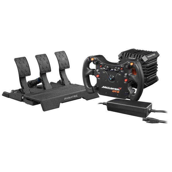 台灣保固Fanatec CSL DD套裝McLaren Elite Xbox 8Nm麥拉倫三踏板賽車直驅方向盤組