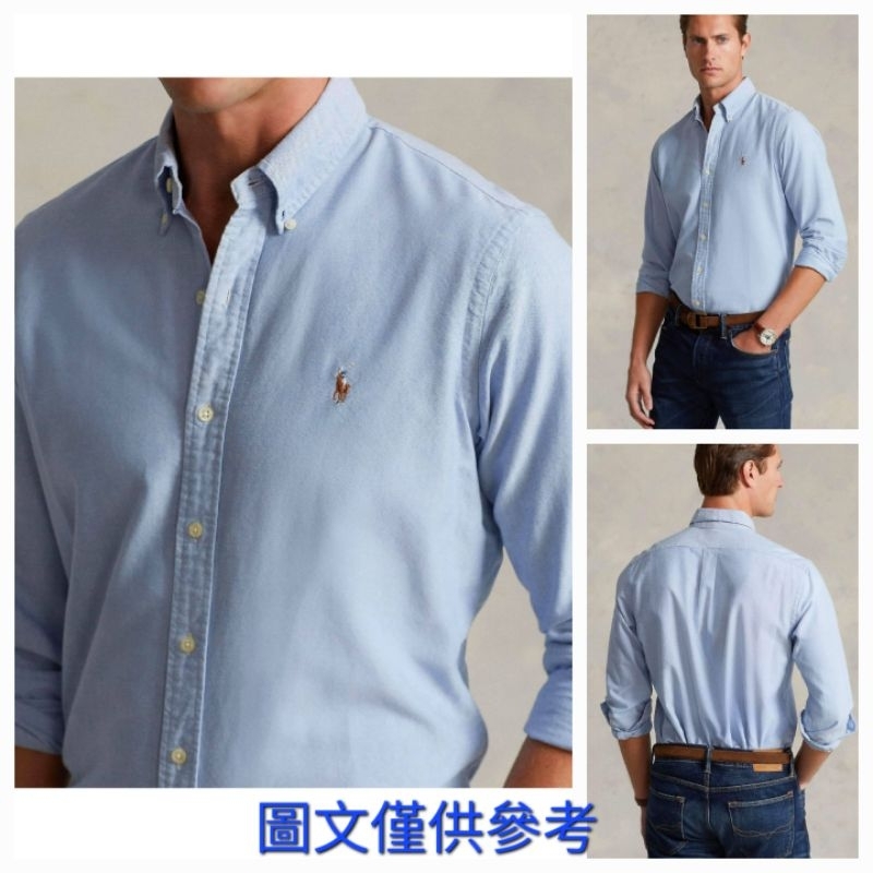 全新 正品 Ralph Lauren 彩馬 長袖襯衫 (S碼) 牛津布料 POLO 美國購入 保證正品