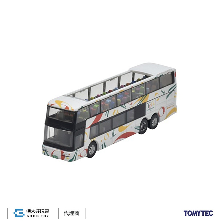 TOMYTEC 321811 巴士系列 東急TRANSSÉS 三菱 扶桑 露天觀光巴士 (創立100周年記念塗裝)