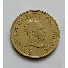 【全球郵幣】烏拉圭 Uruguay 1998 1peso AU