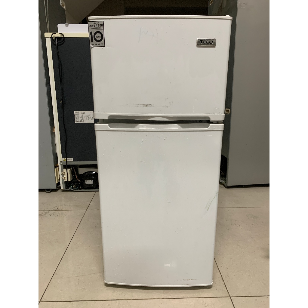 [中古] 東元 125L 小雙門冰箱 家庭冰箱 