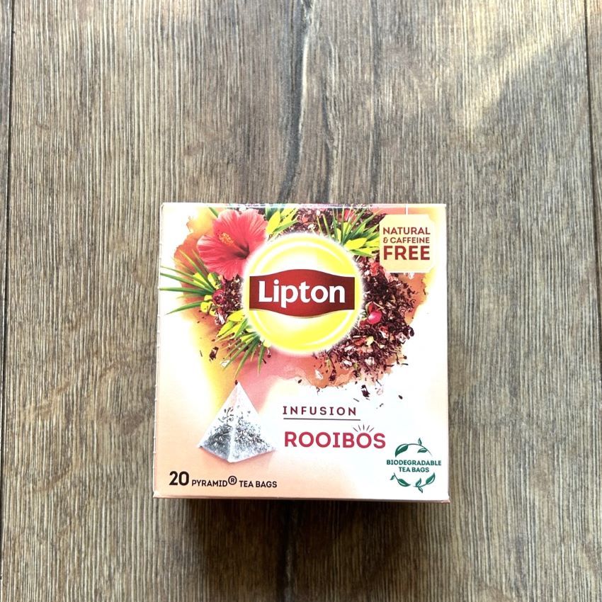 荷蘭製 Lipton Rooibos Tea 立頓 紅灌木 南非國寶茶 無咖啡因 新品