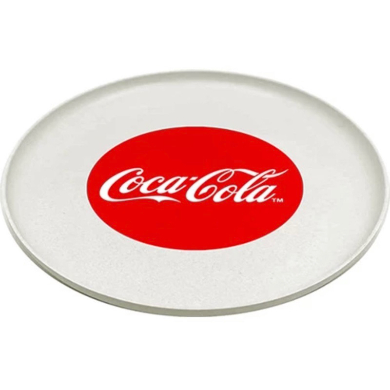 CocaCola可口可樂竹纖維淺餐盤