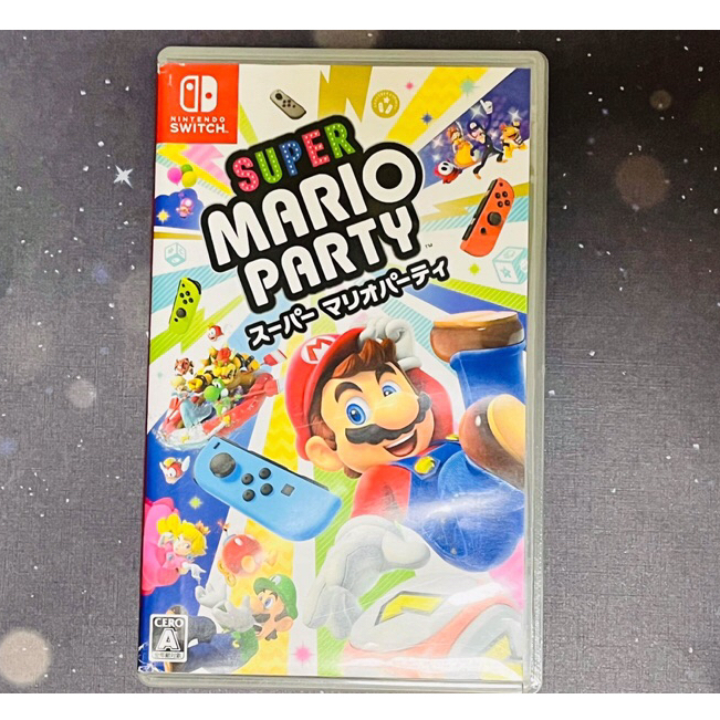 NS switch 二手遊戲片 瑪利歐派對 Mario party