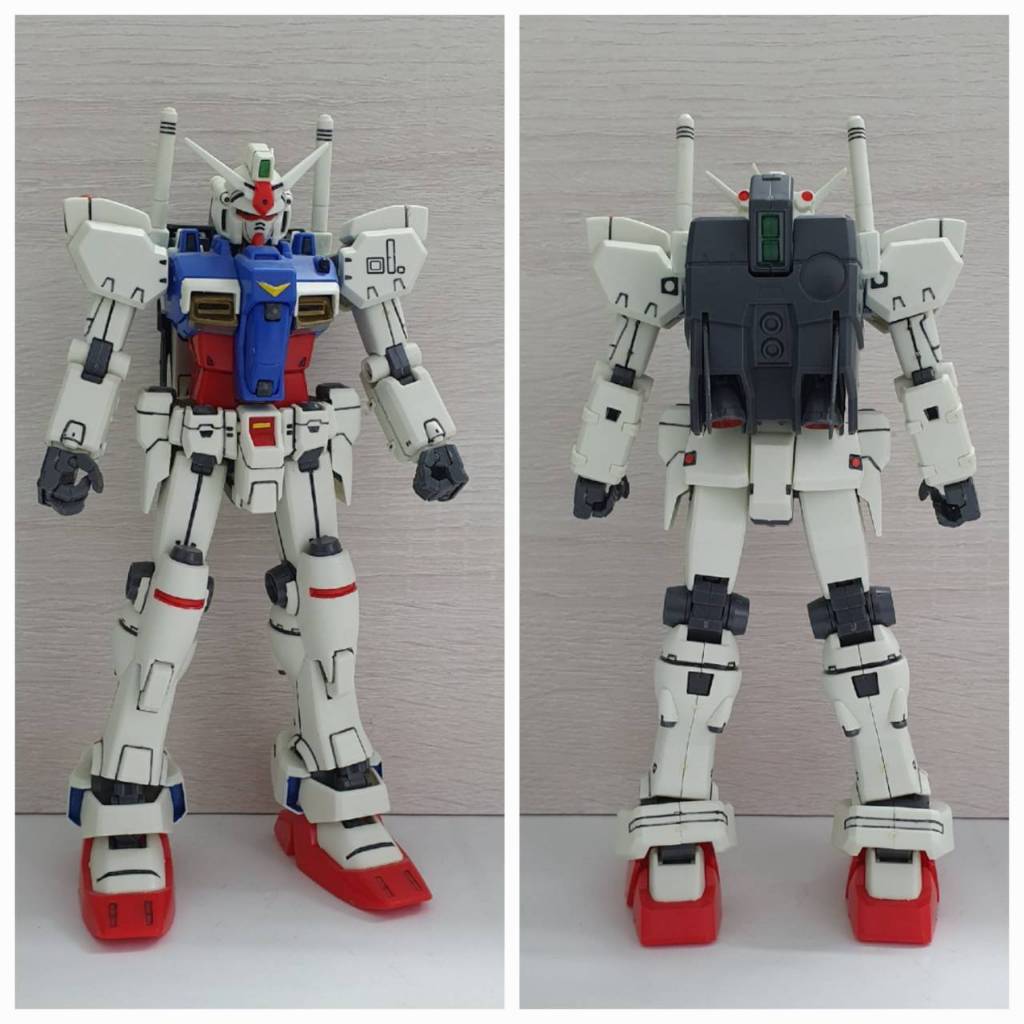 M185【米皇模型】MG 1/100 GP01 RX-78GP01 Gundam GP01