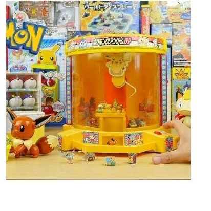 二手 絕版 日本購回 寶可夢夾娃娃機