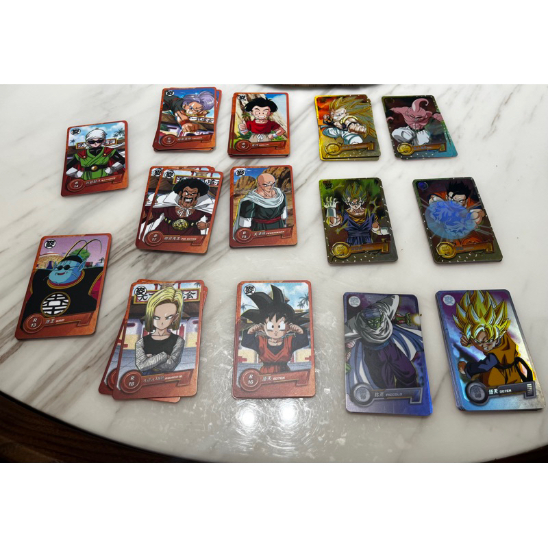 麥當勞七龍珠卡片/現貨