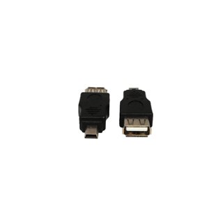 SAFEHOME USB 2.0 A母 轉 Mini USB 公 轉接頭 CU4101