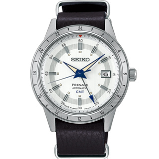 SEIKO 精工 Presage 製錶110週年限量 GMT機械錶 (4R34-00E0J)(SK032)