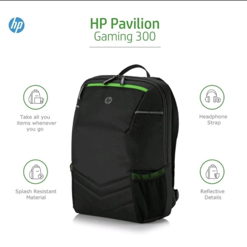 全新 HP PVA Gaming 17 Backpack 300 A/P 惠普 17吋筆電後背包